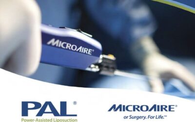 El Sistema PAL® de MicroAire® Aesthetics ya está en nuestro consultorio
